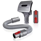 Kit De Cepillo Y Manguera For El Cuidado De Perros Y Mascotas, Compatible Con Aspiradoras Dyson V11, V10, V8, V7 Y V6.(Set 1)