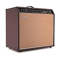 POWERFUL AND ACCURATE - Hear the true tones produced by your guitar. This 60W guitar amp faithfully reproduces the sound of electro acoustic guitars, without adding extra hype to the tone. The two 10 inch speakers produce detailed sounds with power a...