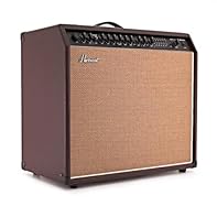 POWERFUL AND ACCURATE - Hear the true tones produced by your guitar. This 60W guitar amp faithfully reproduces the sound of electro acoustic guitars, without adding extra hype to the tone. The two 10 inch speakers produce detailed sounds with power a...