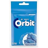 Orbit Bolsa de Chicles Sin Azúcar Sabor Menta, Fresco, Intenso y de Larga Duración en formato Gragea (21 chicles)