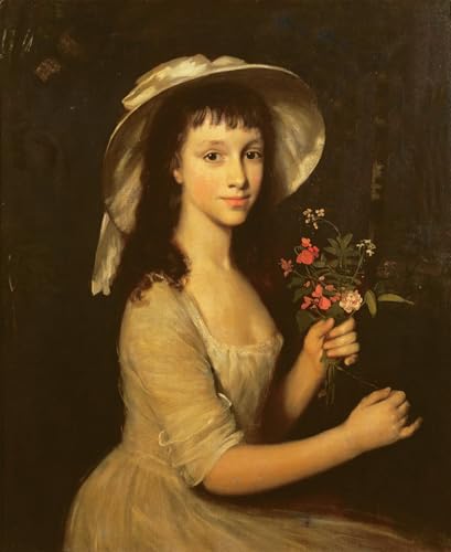 Impressions dart mural haut de gamme : le portrait vintage Mary Graves de John Opie