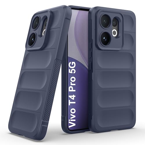 Zapcase Back Case Cover for Vivo T4 Pro 5G | Compatible for Vivo T4...