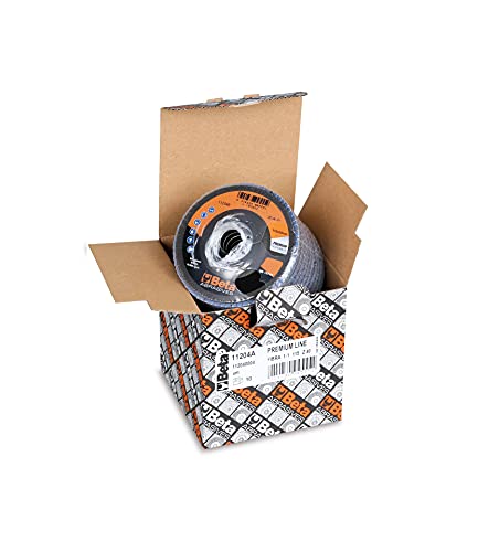 Disques abrasifs à lamelles Beta 115mm pour éliminer la rouille tenace