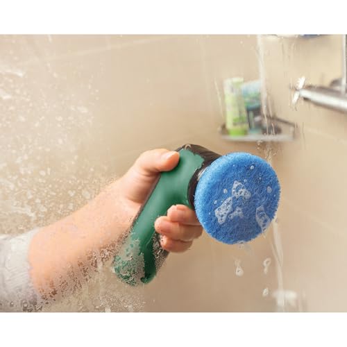 Bosch kratzfreies Mikrofaserpad für Akku Reinigungsbürste UniversalBrush (3 Stück enthalten, im Karton)