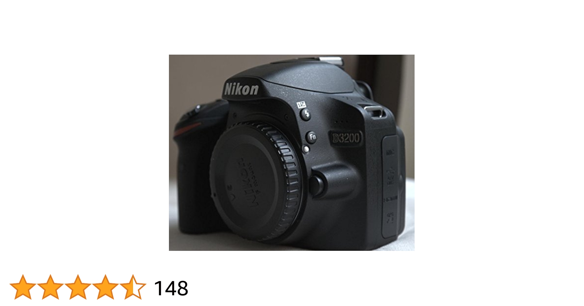 デジタルカメラ Nikon D3200 Amazon | Nikon デジタル一眼レフカメラ D3200 ボディー