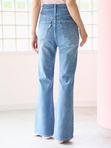 Amazon | [スナイデル] STYLEUPPANTS ハイウェストフレアパンツ