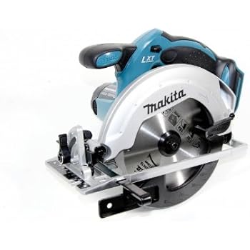 Makita Bss 611 Scie Circulaire Rechargeable Avec Batterie Li Ion 18 V Amazon Fr Bricolage