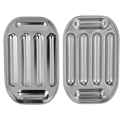 Image of Stainless Steel Sausage Tool, Convenient and Efficient Homemade Hot Dog Tool for Oven Steamer and Microwave