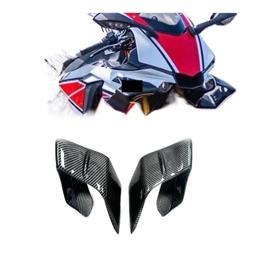 Aileron fixe de carénage de moto R1 R1M pour sorties piste et route