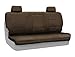 Coverking Custom Fit Front Solid Bench Seat Cover for Select Chevrolet Models - Velour (Taupe)