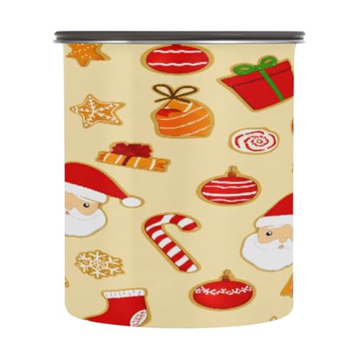 Envase hermético de acero inoxidable para café STAYTOP 30oz
