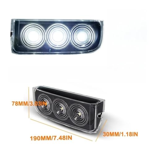 Feux arrières pour Land Rover Range L322 2003-2012 de remplacement