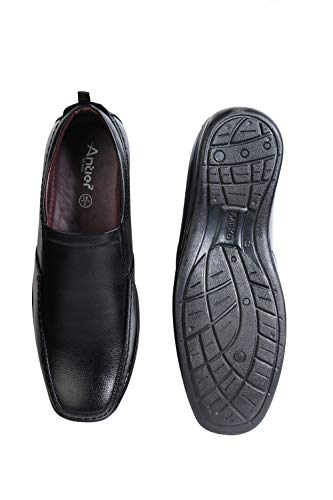 Image of Antire SHOES Formal Slip On for Men (Black, Numeric 7)