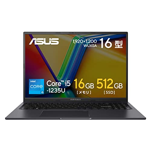 Amazon.co.jp: ASUS ノートパソコン Vivobook 16X 16インチ 第12世代