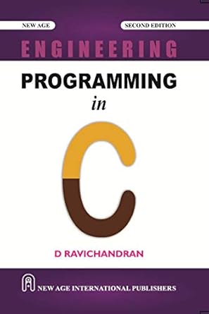 Buy Programming in C Book Online at Low Prices in India | Programming ...