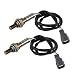 Kwiksen Downstream Left Right Oxygen Sensor O2 Sensor 2, 234-4048 for 2001-2003 Toyota RAV4 2.0L (Pack of 2)