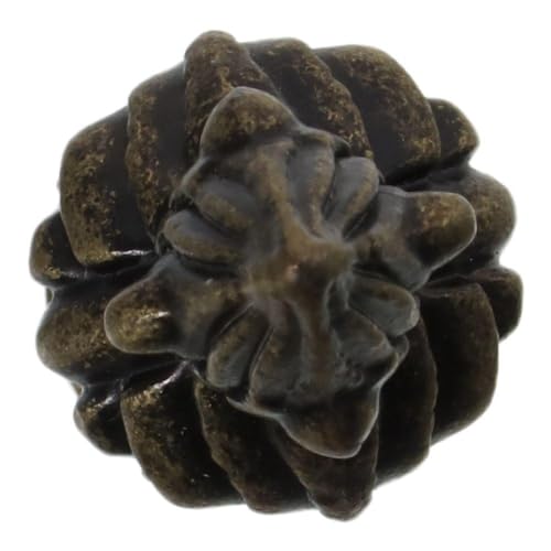 SSHHUI Decoração de lâmpada de liga de zinco bronze com acabamento de 14 tonalidades para lâmpada vi