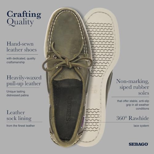 Image of Sebago Men's Docksides Boat Shoe