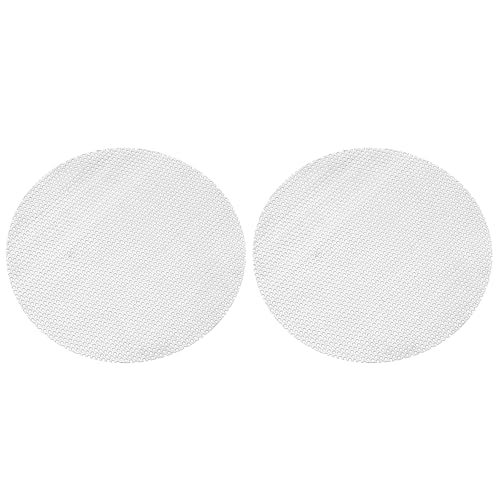 Maille ronde en métal expansé 19GA | Trous 0,2 cm pour grilles