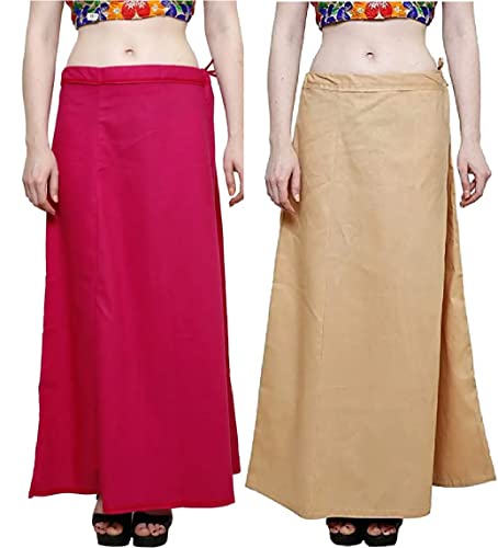 Image of Plus Size Cotton Petticoat for Women Combo (Size S to 6XL)