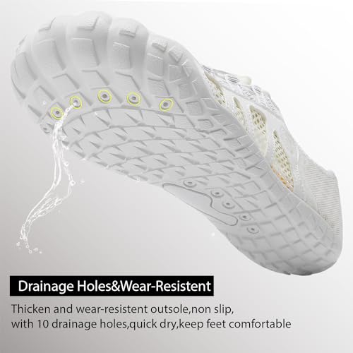 Image of Centipede Demon Swim Water Shoes for Women Men Quick Dry Barefoot Aqua Sneakers Shoe for Beach Hiking Diving Boating River Outdoor Water Sports