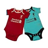 Brecrest Liverpool Baby Bodysuits 2020/21-6-9 Months