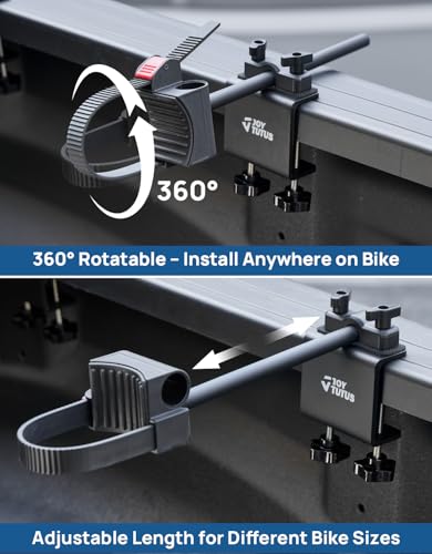JOYTUTUS Truck Bed Bike Rack