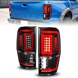 ANZO - Black LED Tail Lights