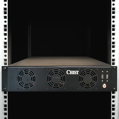 Image of CHIST Rack Server R730 Xeon 2680 V4 14 Core Processor, 512GB NVMe SSD, 2GB 610 Graphic Card Wi-Fi Bluetooth (32GB DDR4 RAM)