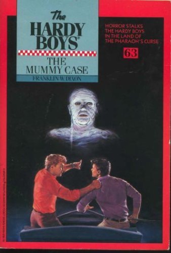 MUMMY CASE (HARDY BOYS 63) (Hardy Boys Mystery ... 0671642898 Book Cover