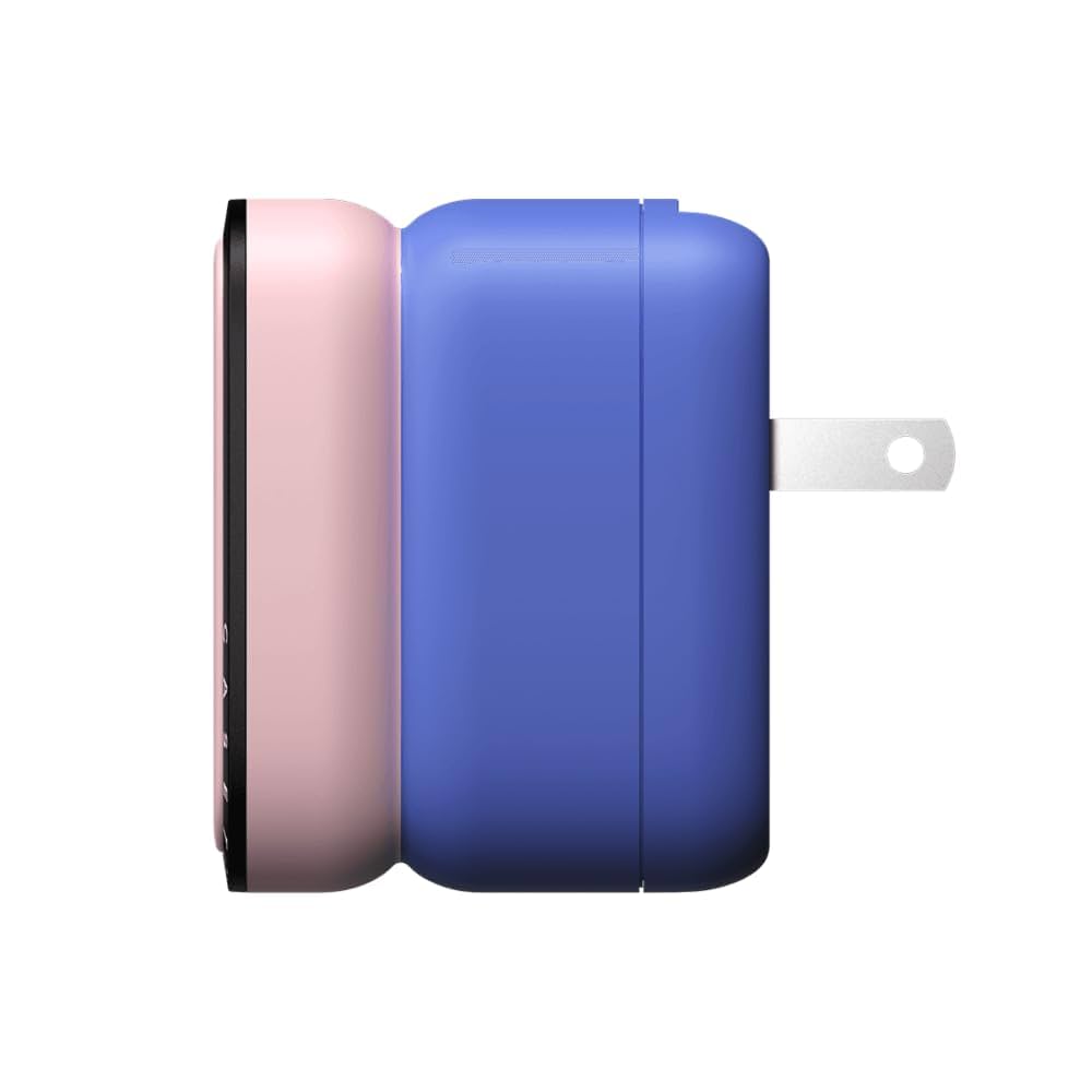 Casetify DOB （ピンク)POWERTHRU モバイルバッテリー Amazon.com: CASETiFY Powerthru 33W Fast Charger - Pink/Blue
