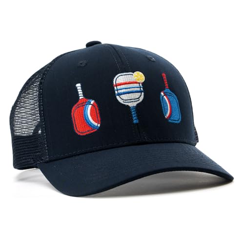 Image of ChalkTalkSPORTS Pickleball Hat - Adjustable Snapback - One Size Fits Most