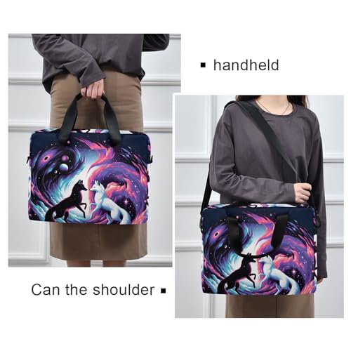 Funda para portátil Alaza Fox Yingyang Nebula 13-15.6 pulg miniatura 2