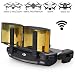 RCstyle DJI Mavic Pro/Spark Controller Transmitter Signal Extend Aluminum Parabolic Radar Antenna Range Booster (Black)