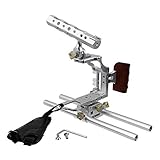 Fotodiox Pro Cinema Silver Sharkcage for Panasonic GH4 Cameras (Panasonic Lumix DMC-GH4) - Skeleton Housing, Protective Video Cage