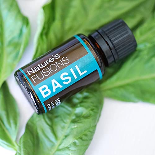 Aceite Esencial de Albahaca Nature's Fusions 15ml miniatura 5