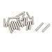 uxcell a15091700ux0099 304 Stainless Steel Dowel Pins Fastener Elements 4mmx25mm Stainless Steel (Pack of 20)