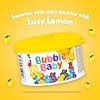 BUBBLEBABY Lemon Fragranced Organic Tub Long Lasting Car Air Freshener & Odour Eliminator (Pack of 1), Cherry #3
