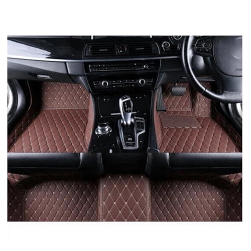 Tapis Voiture Soul 2020-2023 set de protection de sol intérieur marron café RHD