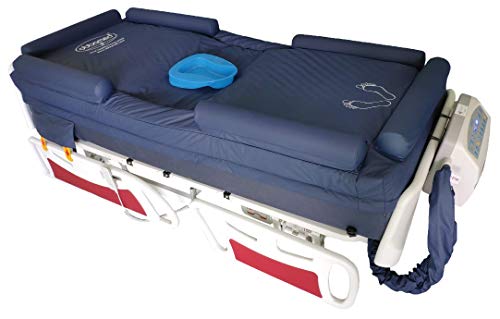 ObboMed OB-3682 UltraAir Mattress - 12” Alternating(3-Layer), Multiple Angle Rotation, Dynamic Low Air Loss, Bedpan, Guardrail, Side Bolster, Warmer, Massager, 24-Hour Power Outage Protection, Remote ObboMed OB-3682 UltraAir Mattress - 12” Alternating(3-Layer), Multiple Angle Rotation, Dynamic Low Air Loss, Bedpan, Guardrail, Side Bolster, Warmer, Massager, 24-Hour Power Outage Protection, Remote