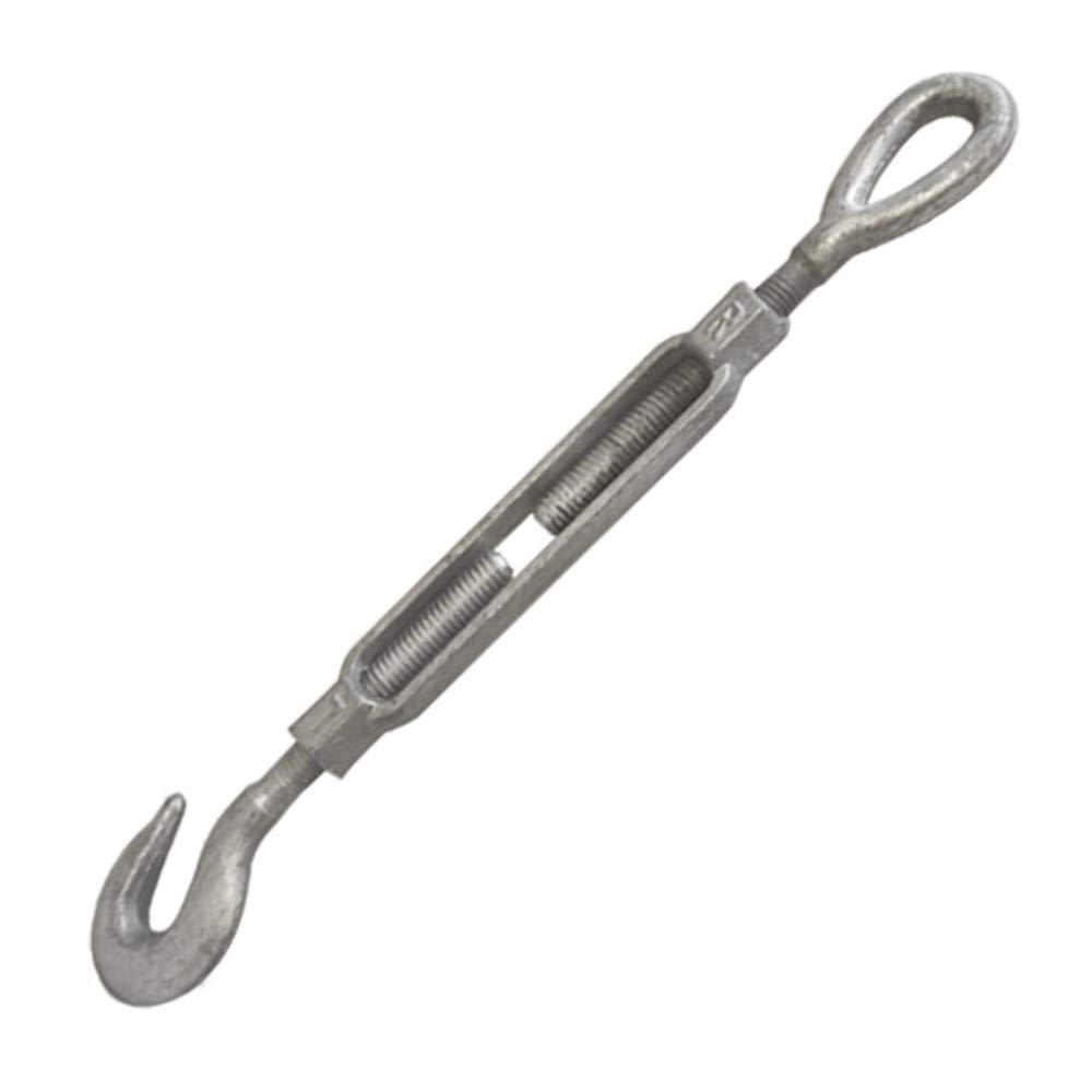 DBMIMPORTERS 3/4 x 6 Turnbuckle Hook Eye Pulley