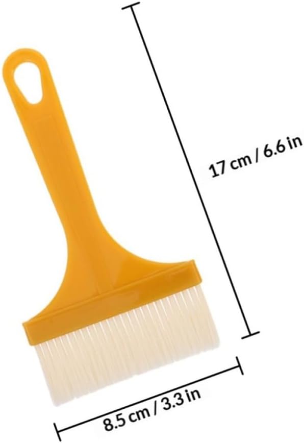 NOLITOY 10pcs Kitchen Basting Pastry Brush Set for Cooking and Baking, Lightweight Plastic Oil Butter Sauce Brush with Sturdy Performance, for Grilling and Baking