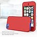 Cyberowl Compatible with iPod Touch 7th Genaration Heavy Duty High Impact Armor Case Cover Protective Case Cover Red/Blue