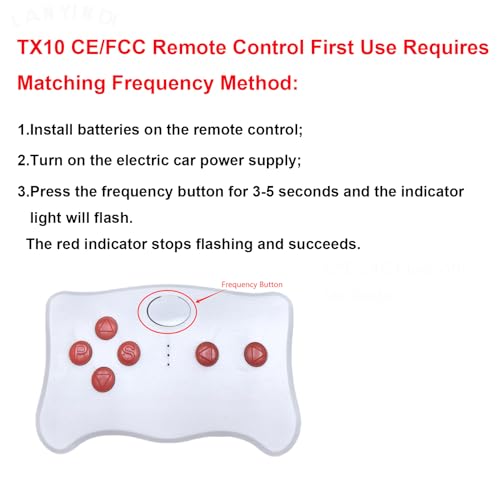 2.4G Bluetooth 12V Control Box Remote Control for Ride On Toys Car Controller Accessories Electric Vehicles Replacement Parts - Image 7