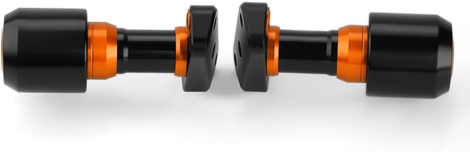 Modeer Compatible with DUKE 390 2024 2025 Motorcycle Upgraded Frame Sliders Falling Protector Crash pads 390 duke Accessories (390-orange)