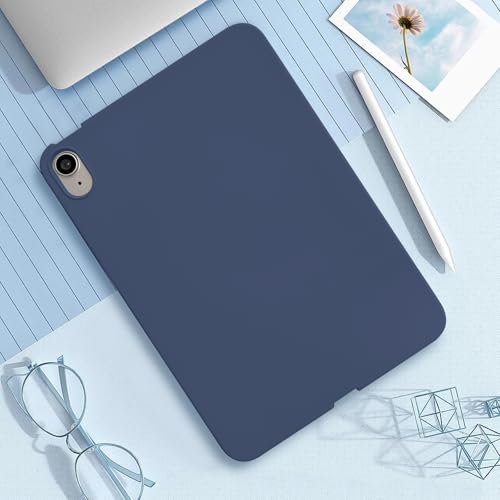UUcovers for iPad Air 13 Inch Case M4/M3/M2 (2026/2025/2024), Ultra Slim Lightweight Soft TPU Back Shockproof Tablet Cover Anti-Scratch Impact Resistant Silicone Bumper Protective Shell, Darkblue by UUcovers - Image 9