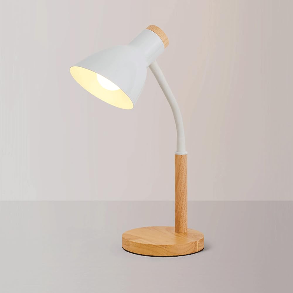 Lampe de bureau modélisation classique en bois massif français de qualité - 8