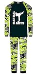 Jujak Boys Martial Arts Pyjamas Pjs Judo Taekwondo Karate (7-8 Years, Design 4)