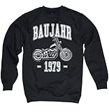 BIKERSWEATER MIT EIGENEM WUNSCHJAHR - EIN GENIALES GESCHENK