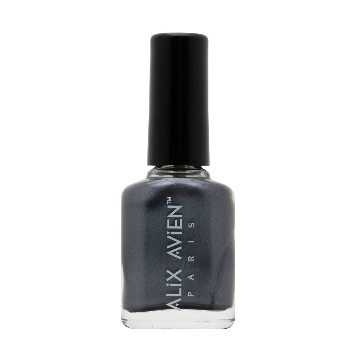 ALIX AVIEN Sedefli Gri Oje 35 - Yüksek Pigmentli Uzun Süreli Kalıcılık Hızlı Kuruma - Nail Lacquer 35